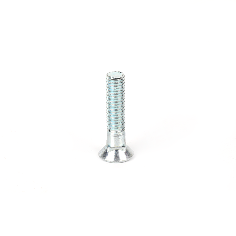 Grade 12.9 Seng berlapis countersunk kepala bajak leher persegi bajak